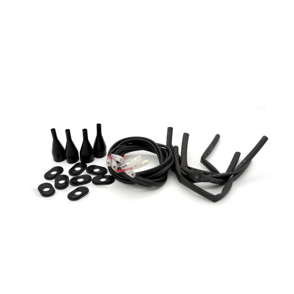 R&G Indicator Adapter kit for Micro Indicators on the Honda NC750X '21-, CB750 Hornet & XL750 Transalp '23-